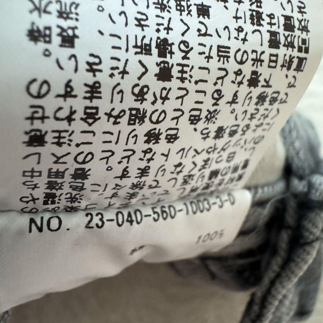 L’Appartement ダメージ加工　オーバーオール グレー　36