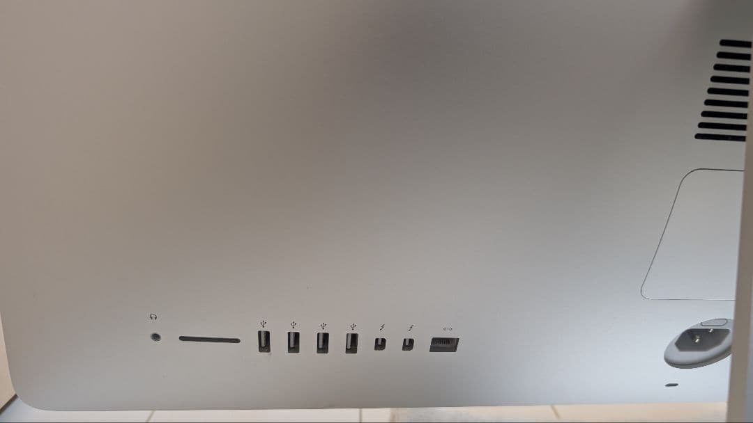 iMacRetina 5K 27インチ2014 メモリ24GB HDD 3TB