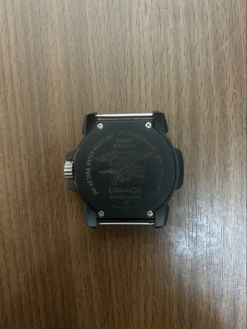 LUMINOX 電池切れ ベルトなし ジャンク品