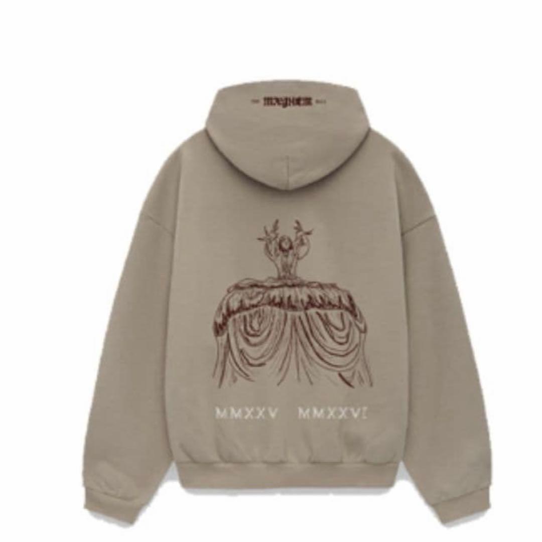 lady gaga メイヘム ジップ パーカー フーディ M オーバーサイズ