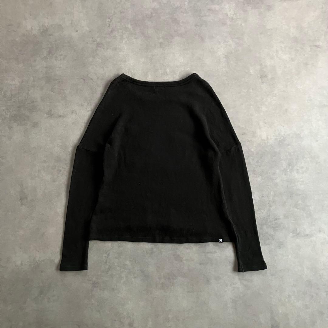 00s y2k HYSTERIC GLAMOUR サーマル ニット カットソー