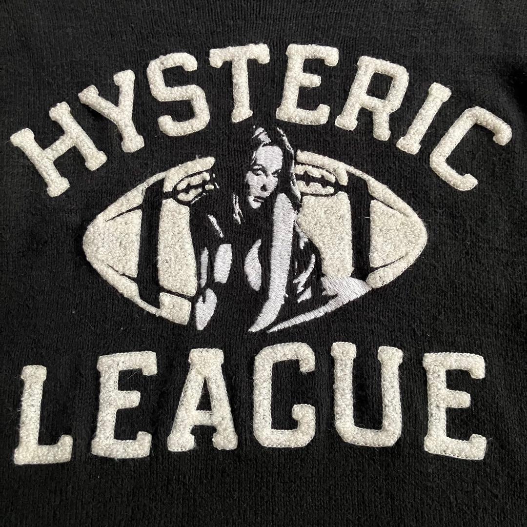 00s y2k HYSTERIC GLAMOUR サーマル ニット カットソー