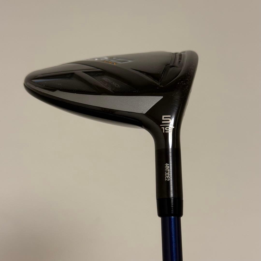 Qi10 MAX フェアウェイウッド 5W 5番ウッドSR 右利き用