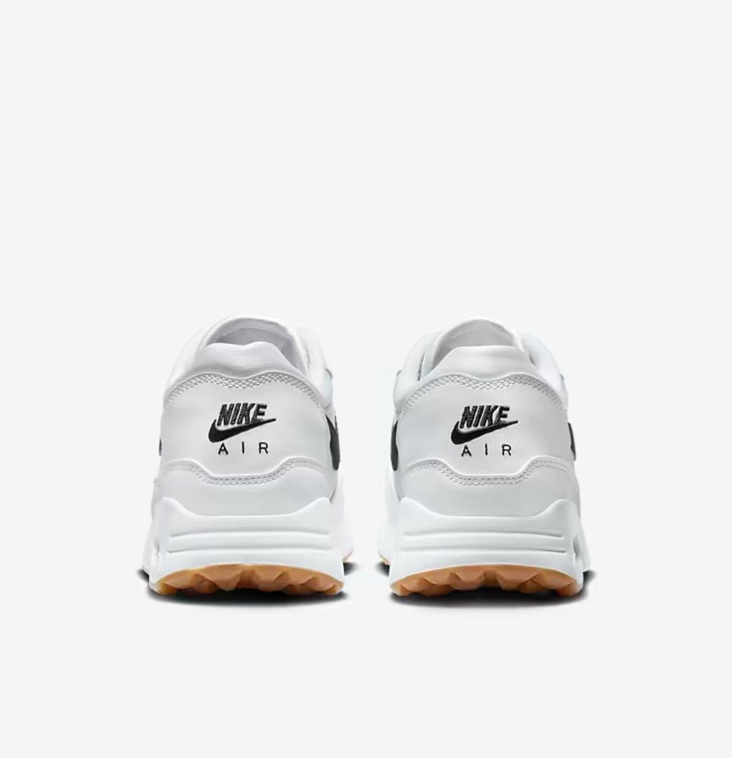 30cm ナイキ エア マックス 1 '86 OG ゴルフ 白黒 定価以下