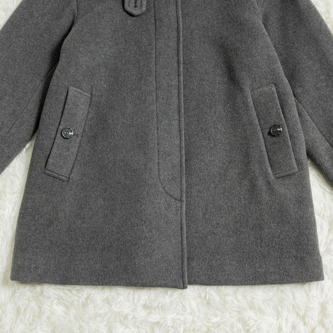 ジャーナルスタンダード MANTECO WOOLTEN ステンカラーコート 36