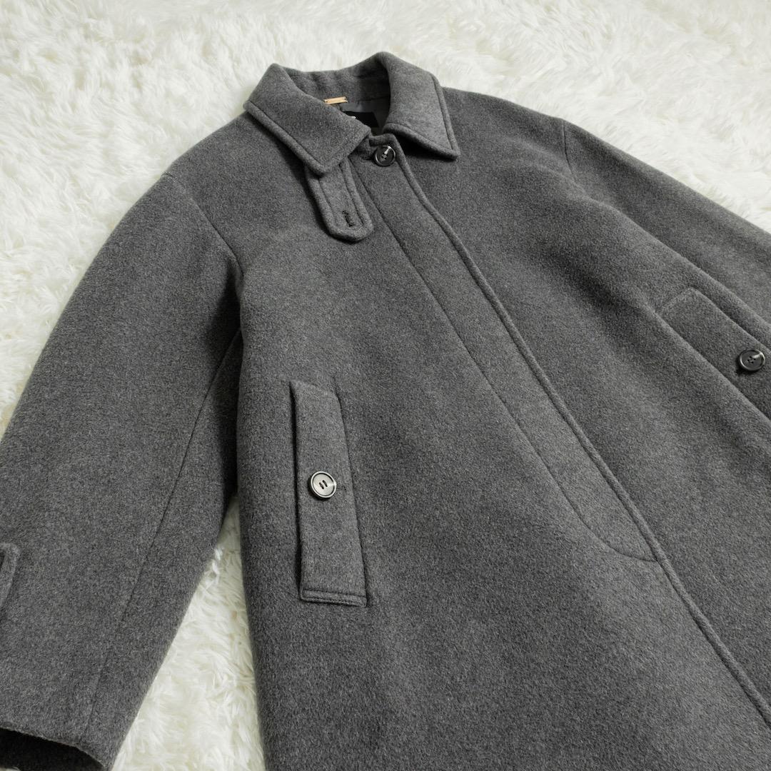 ジャーナルスタンダード MANTECO WOOLTEN ステンカラーコート 36