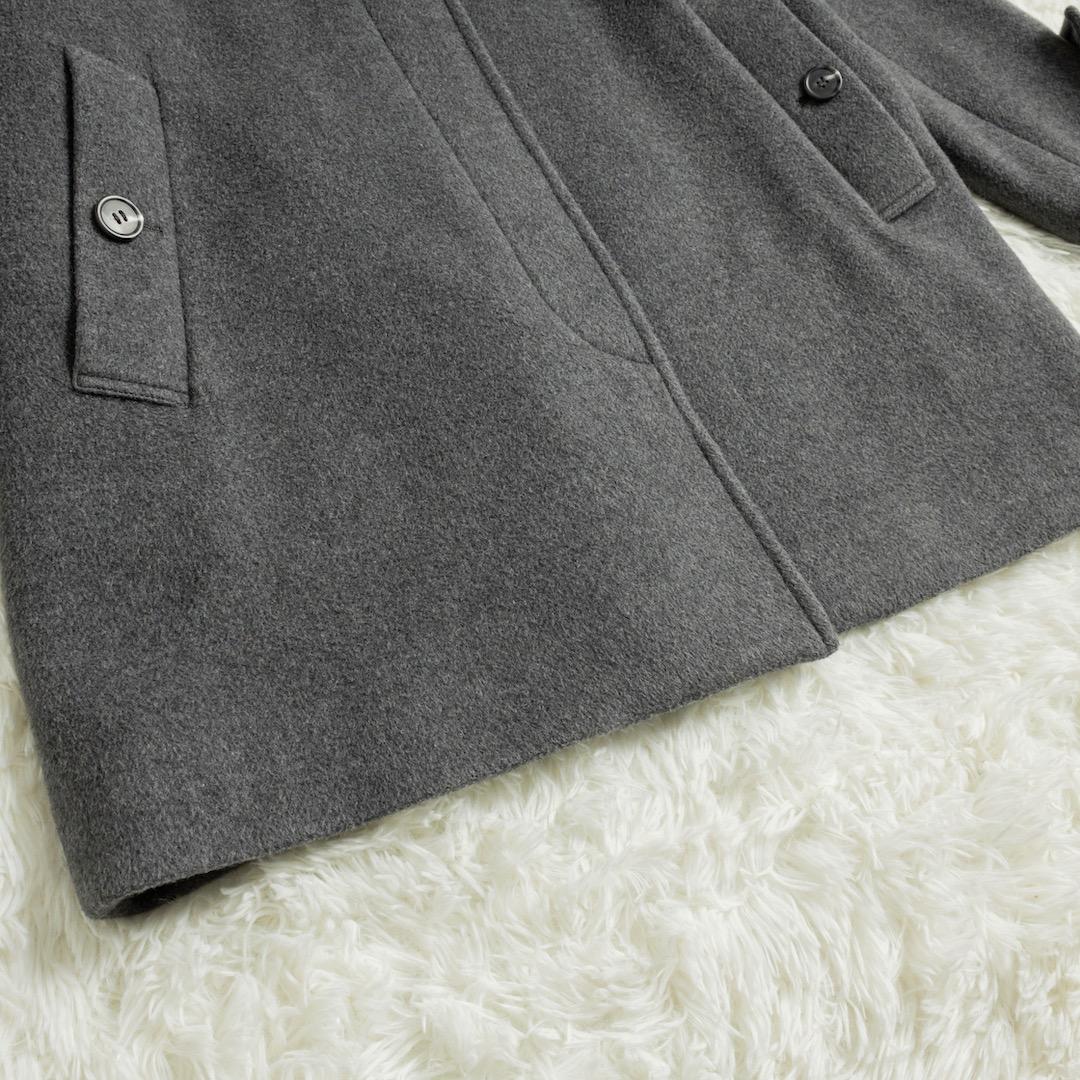 ジャーナルスタンダード MANTECO WOOLTEN ステンカラーコート 36