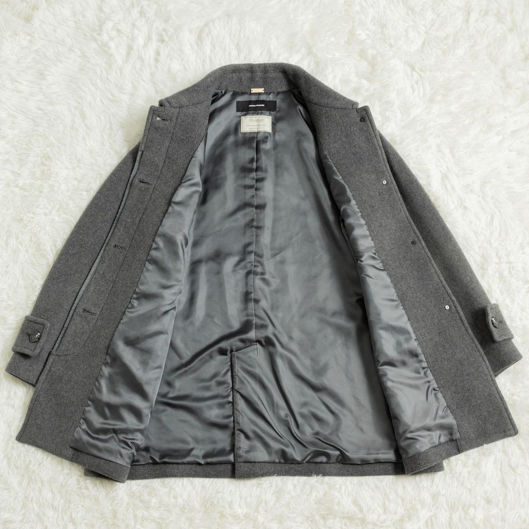 ジャーナルスタンダード MANTECO WOOLTEN ステンカラーコート 36