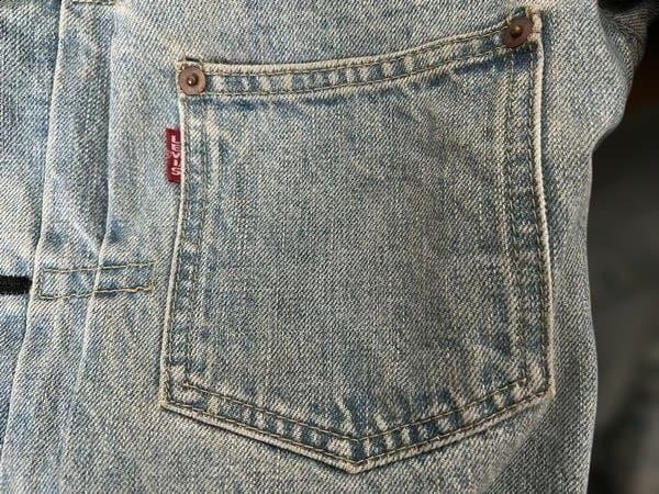 d*n様 LEVI'S 71506-XX BigE 1st復刻 Gジャン 38