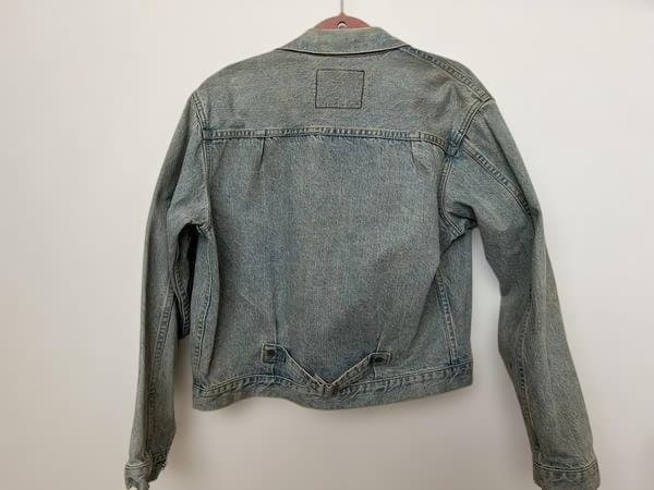 d*n様 LEVI'S 71506-XX BigE 1st復刻 Gジャン 38