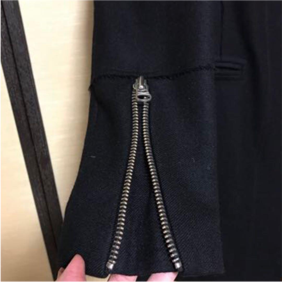 zadig＆voltaire コート　ブラック