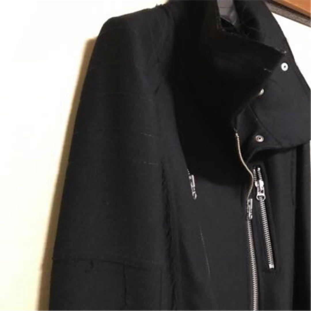 zadig＆voltaire コート　ブラック