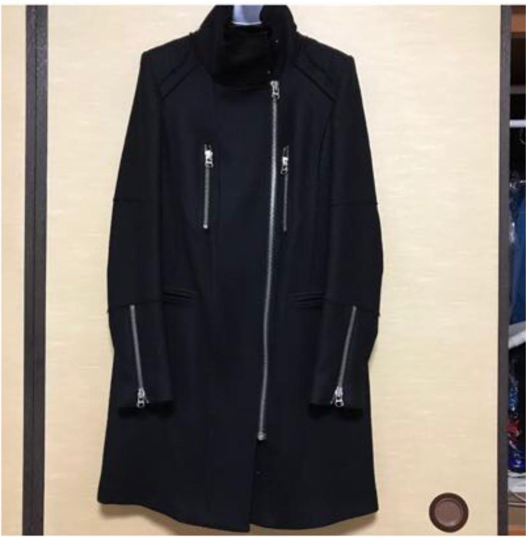 zadig＆voltaire コート　ブラック