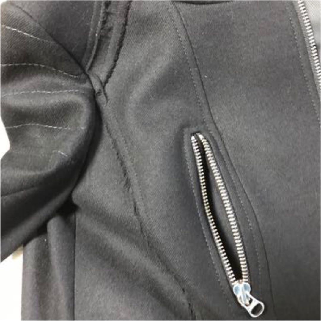 zadig＆voltaire コート　ブラック