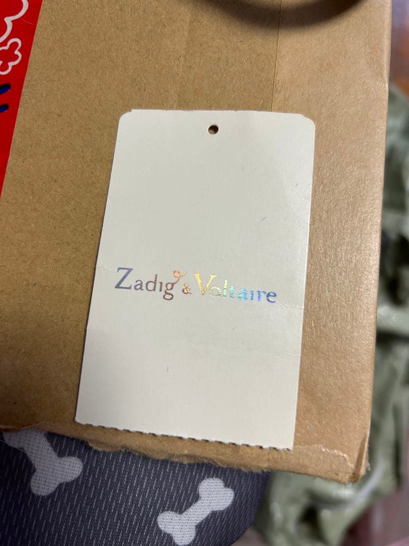 zadig＆voltaire コート　ブラック