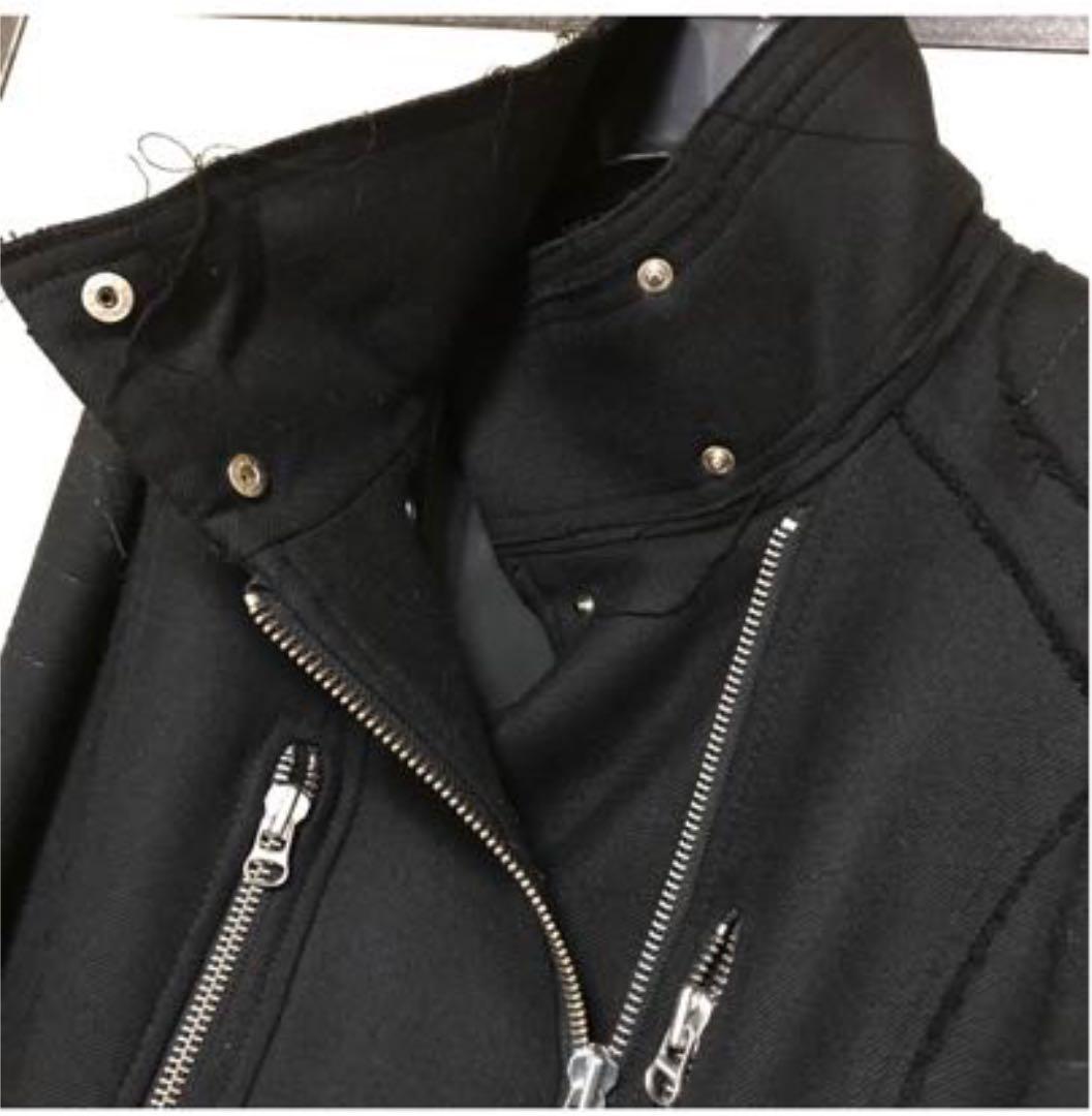 zadig＆voltaire コート　ブラック