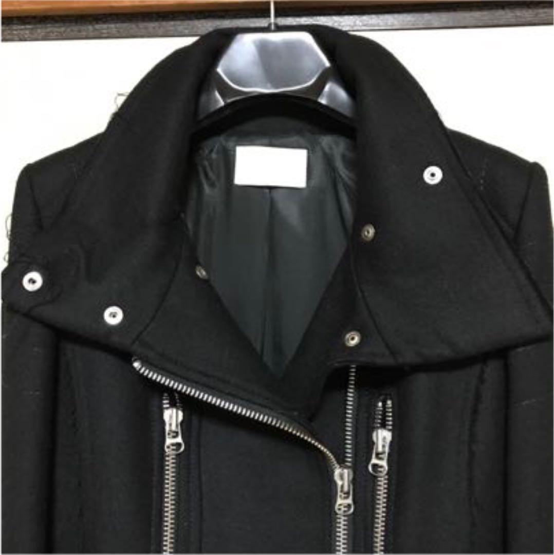 zadig＆voltaire コート　ブラック