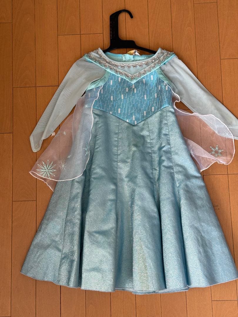 エルサのドレス(ビビディバビディブティック) 100