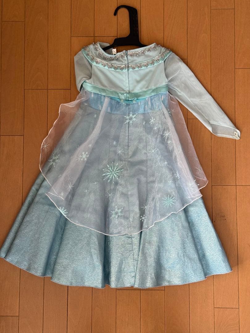 エルサのドレス(ビビディバビディブティック) 100