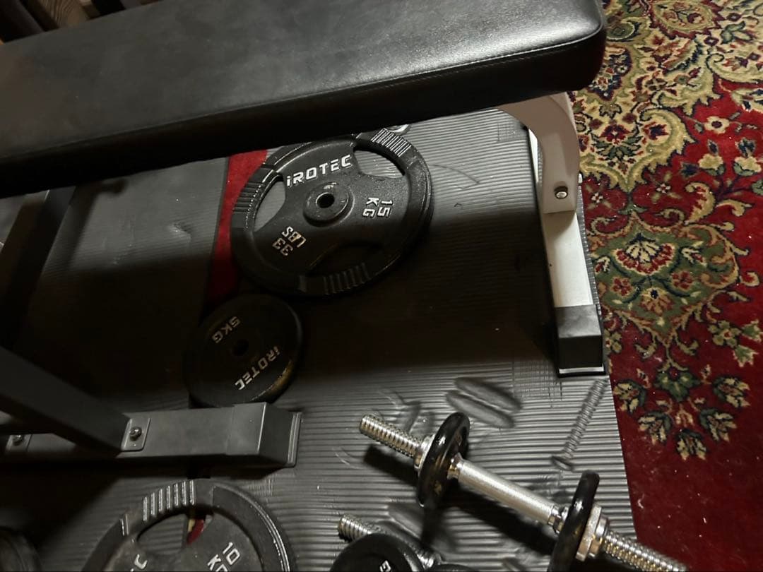 か*か様 京都市から！　ベンチプレス　フルセット