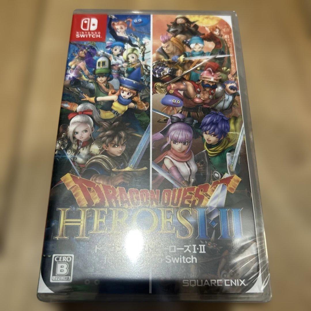 新品⭐︎ドラゴンクエストヒーローズI・II for Nintendo Switch