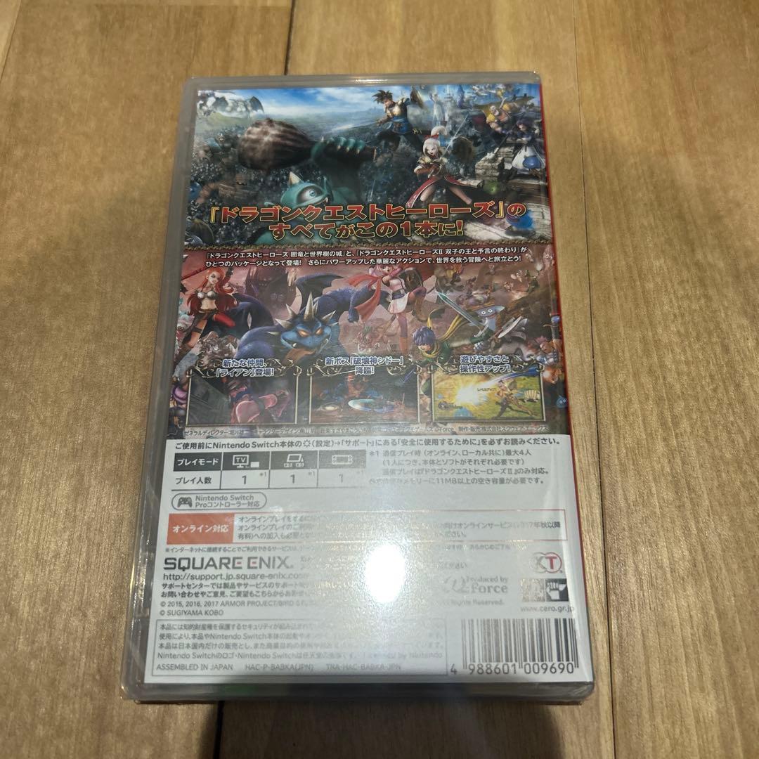 新品⭐︎ドラゴンクエストヒーローズI・II for Nintendo Switch