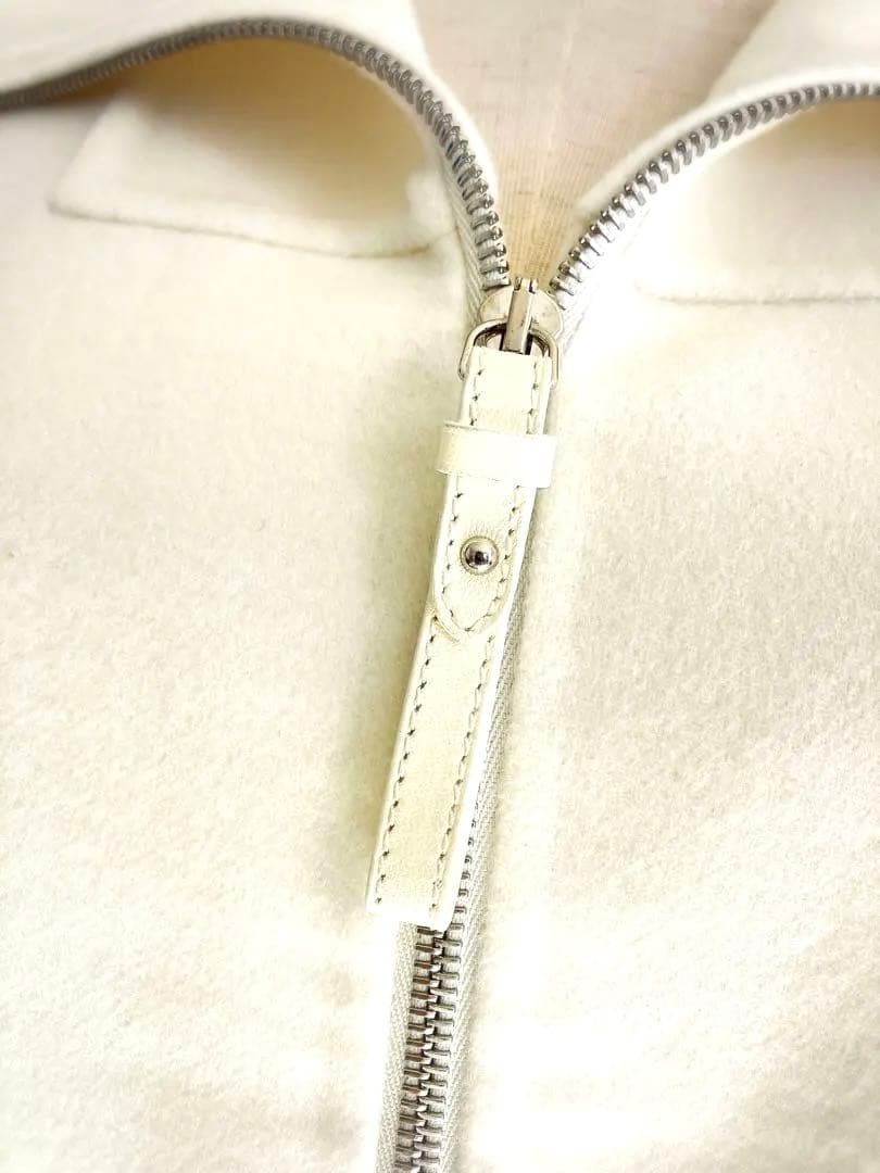 新品　HERMES コート　ポンチョ　ケープ　カシミヤ　ダブルフェイス　ジレ