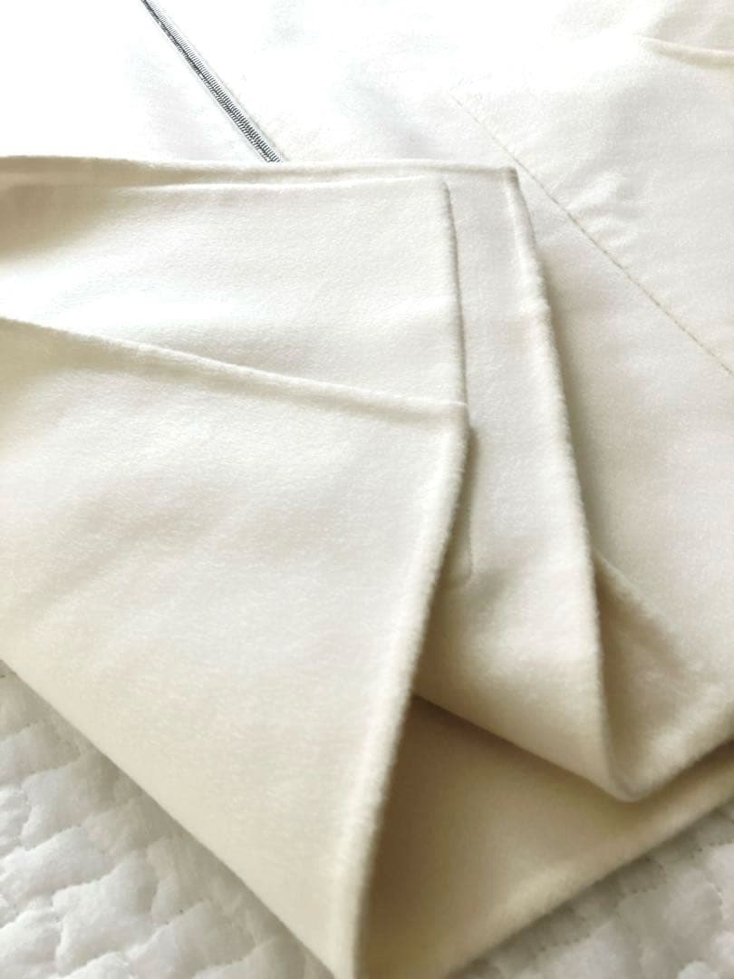 新品　HERMES コート　ポンチョ　ケープ　カシミヤ　ダブルフェイス　ジレ