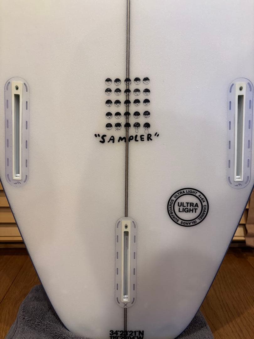 サーフボード　サンプラー　アルメリック　SAMPLER ショートボード