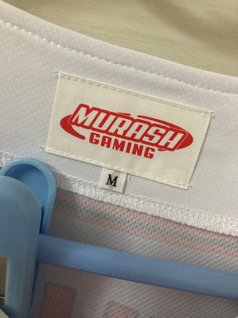 ムラッシュゲーミング 55 JUNICHI ユニフォーム 【M】 加藤純一