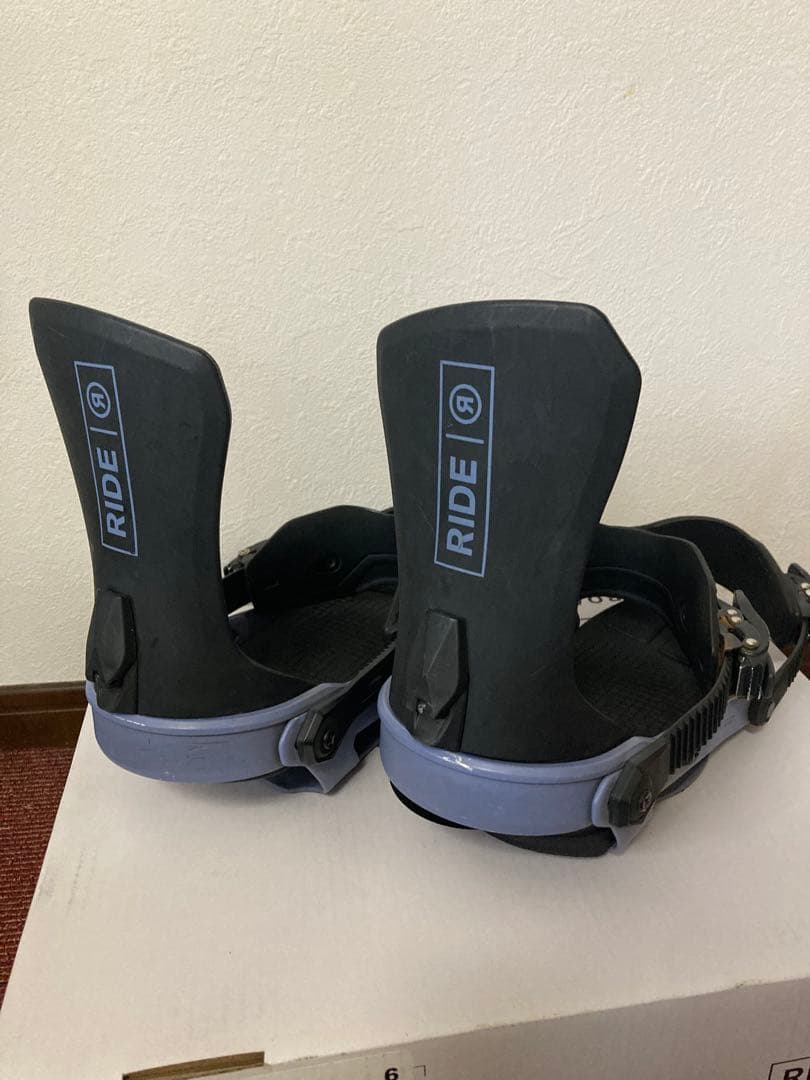 RIDE ビンディング AL-6 S バインディング　スノーボード
