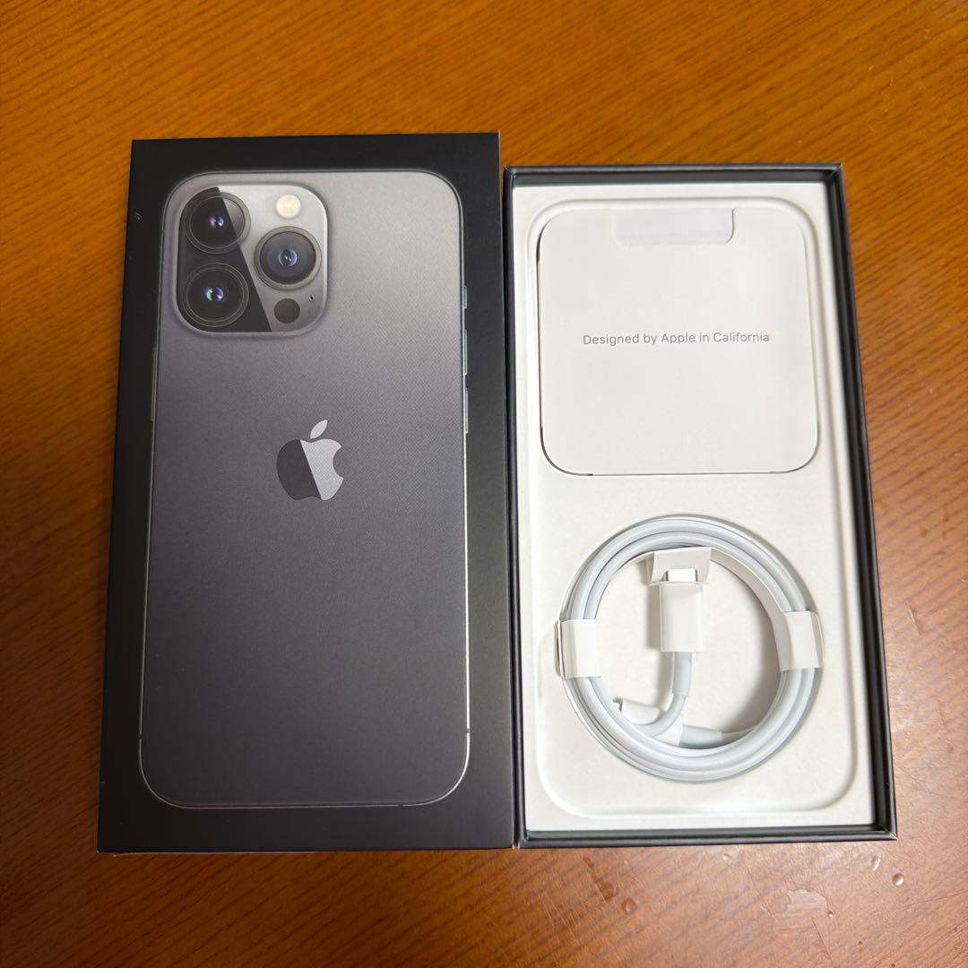 Apple iPhone13Pro 128GB グラファイト