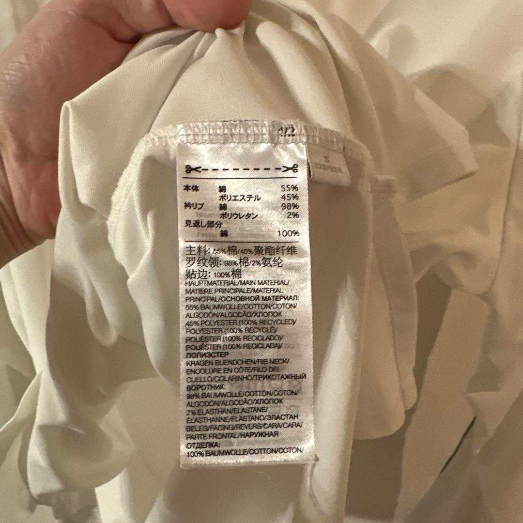 ワイスリー Y-3 クルーネック 長袖Ｔシャツ 3S LS TEE ホワイト