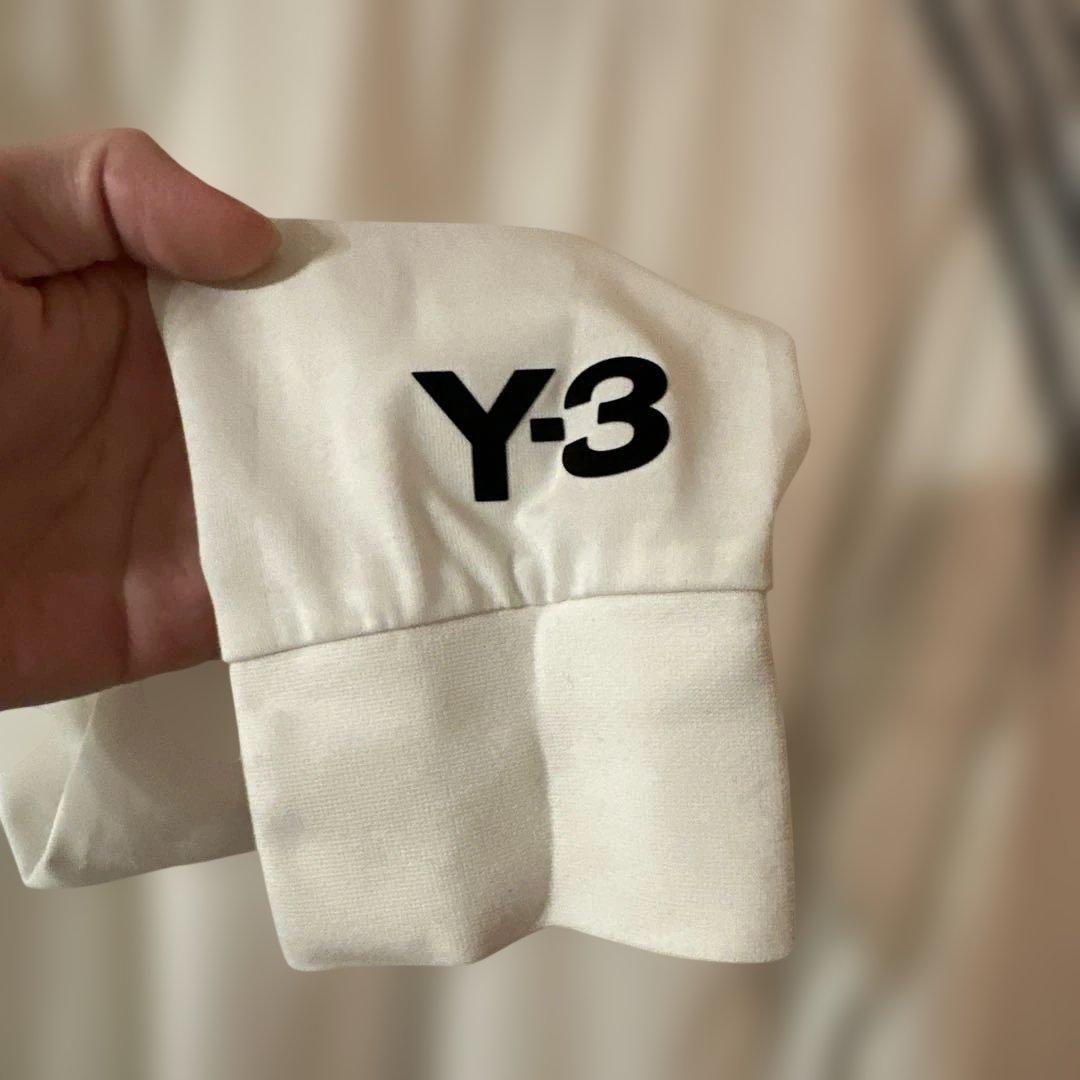 ワイスリー Y-3 クルーネック 長袖Ｔシャツ 3S LS TEE ホワイト