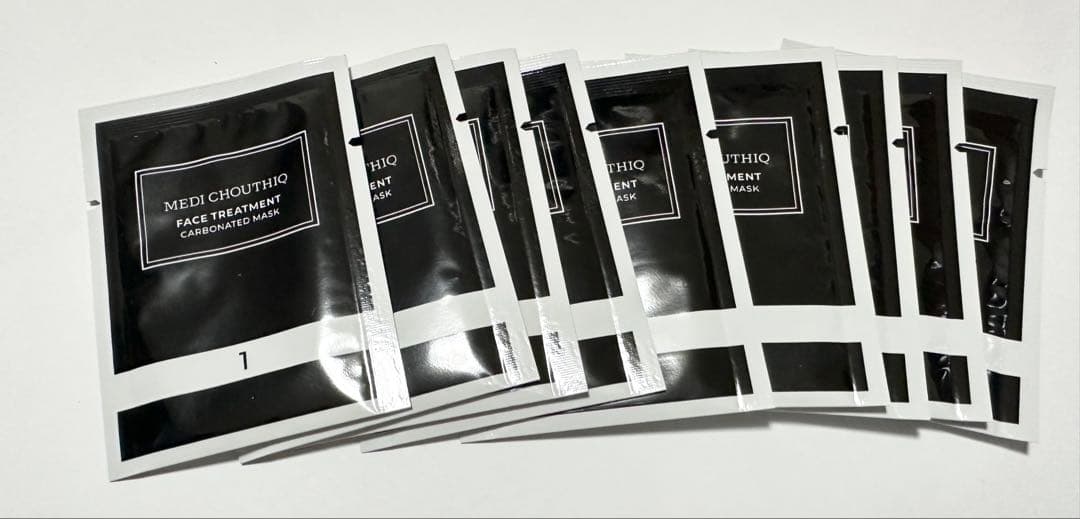 メディシュティーク【正規品】世界一の炭酸パック 10包