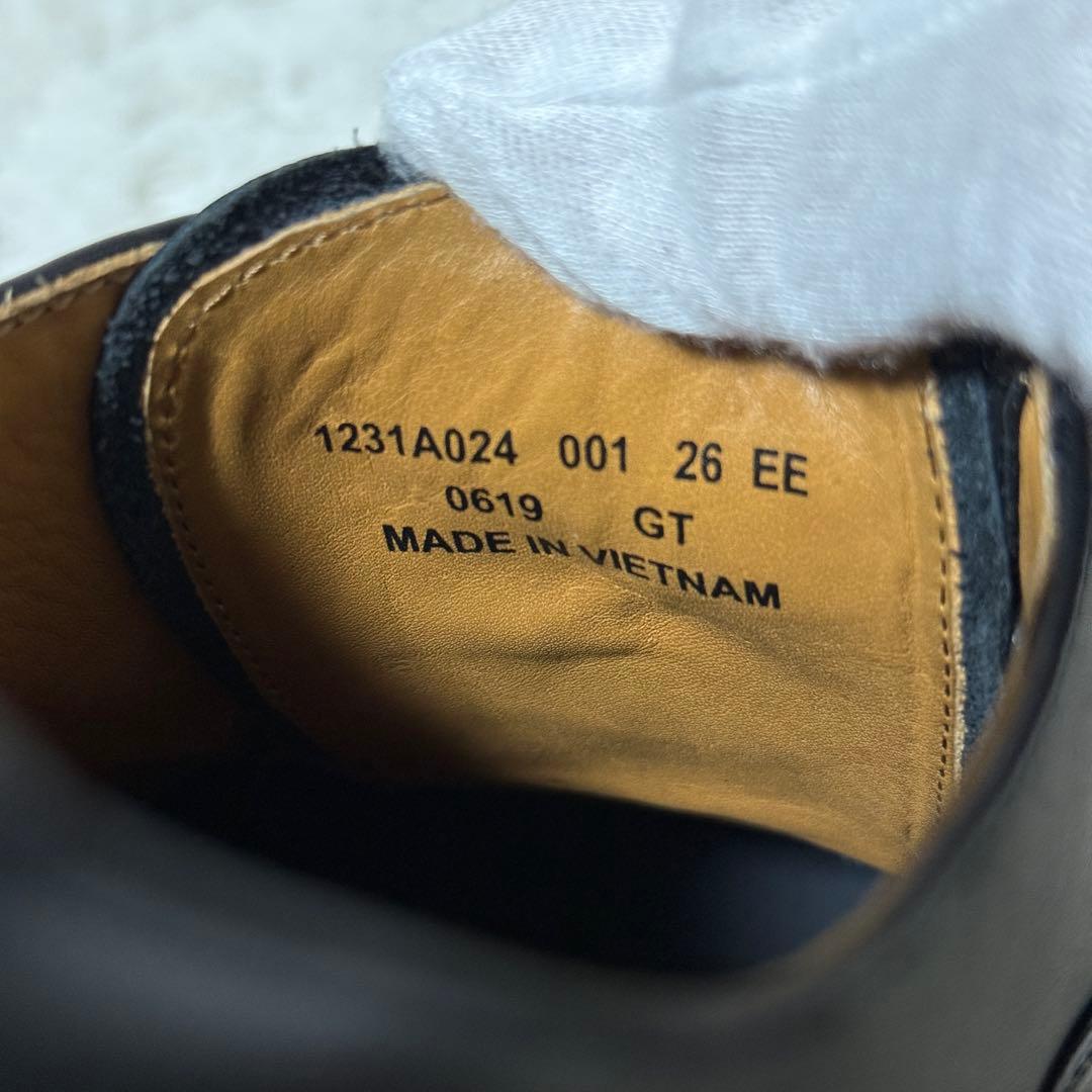 極美品✨アシックス　ランウォーク　ゴアテックス　ストレートチップ　26cm 2E