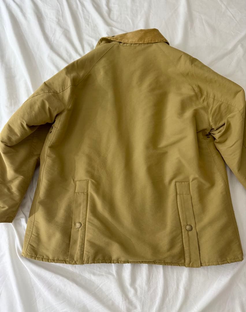 Barbour BEDALE UR別注 38 ベージュ　オンライン限定カラー