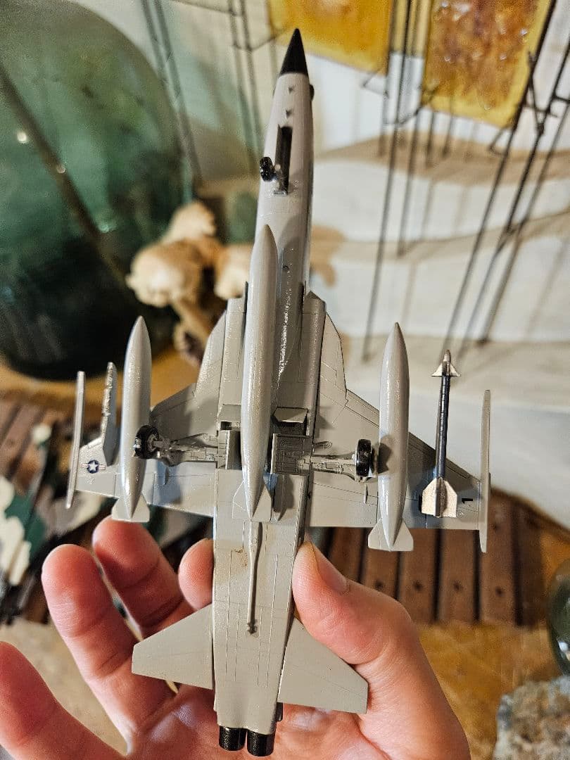 専用　飛行機　模型　プラモ　ソ連　米軍　サンダーチーフ　スターファイター