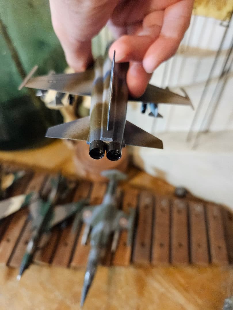 専用　飛行機　模型　プラモ　ソ連　米軍　サンダーチーフ　スターファイター