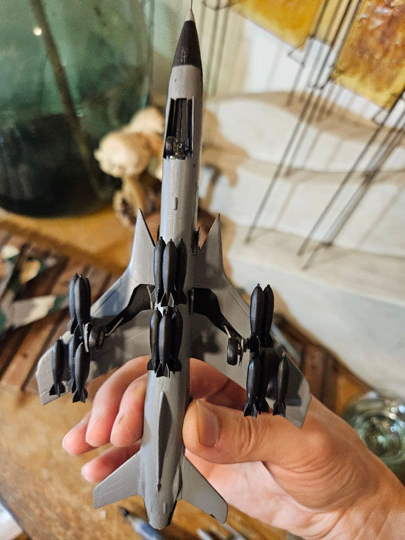 専用　飛行機　模型　プラモ　ソ連　米軍　サンダーチーフ　スターファイター