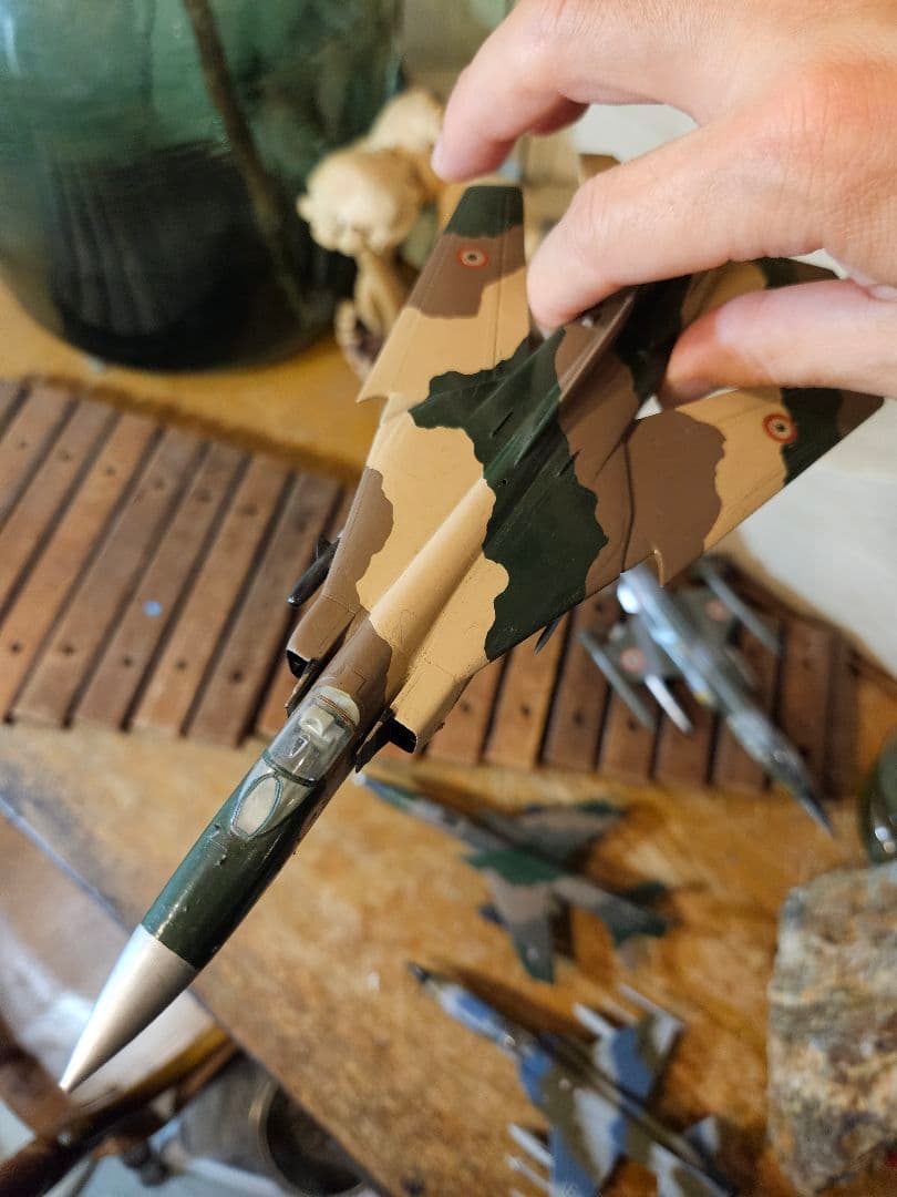 専用　飛行機　模型　プラモ　ソ連　米軍　サンダーチーフ　スターファイター