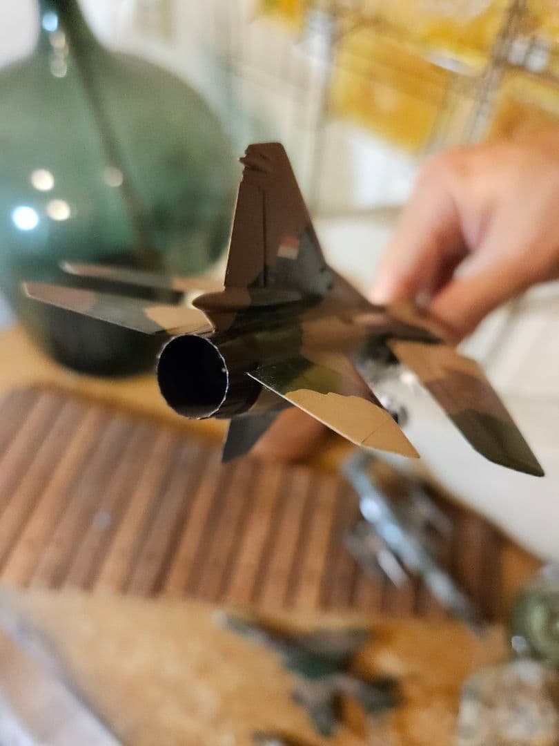 専用　飛行機　模型　プラモ　ソ連　米軍　サンダーチーフ　スターファイター