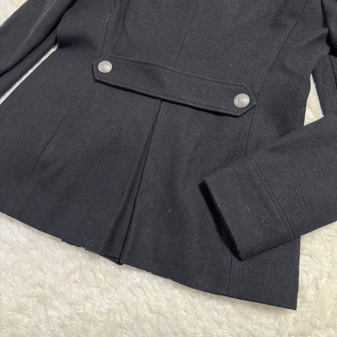 ゆいたん美品 ブルックスブラザーズ ピーコート ダブル 金ボタンM
