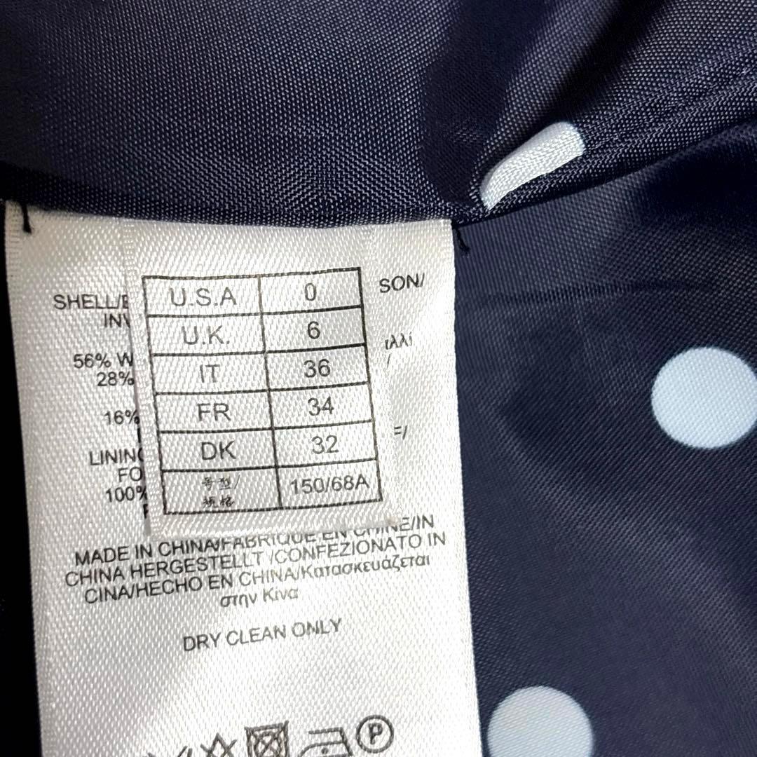 ゆいたん美品 ブルックスブラザーズ ピーコート ダブル 金ボタンM