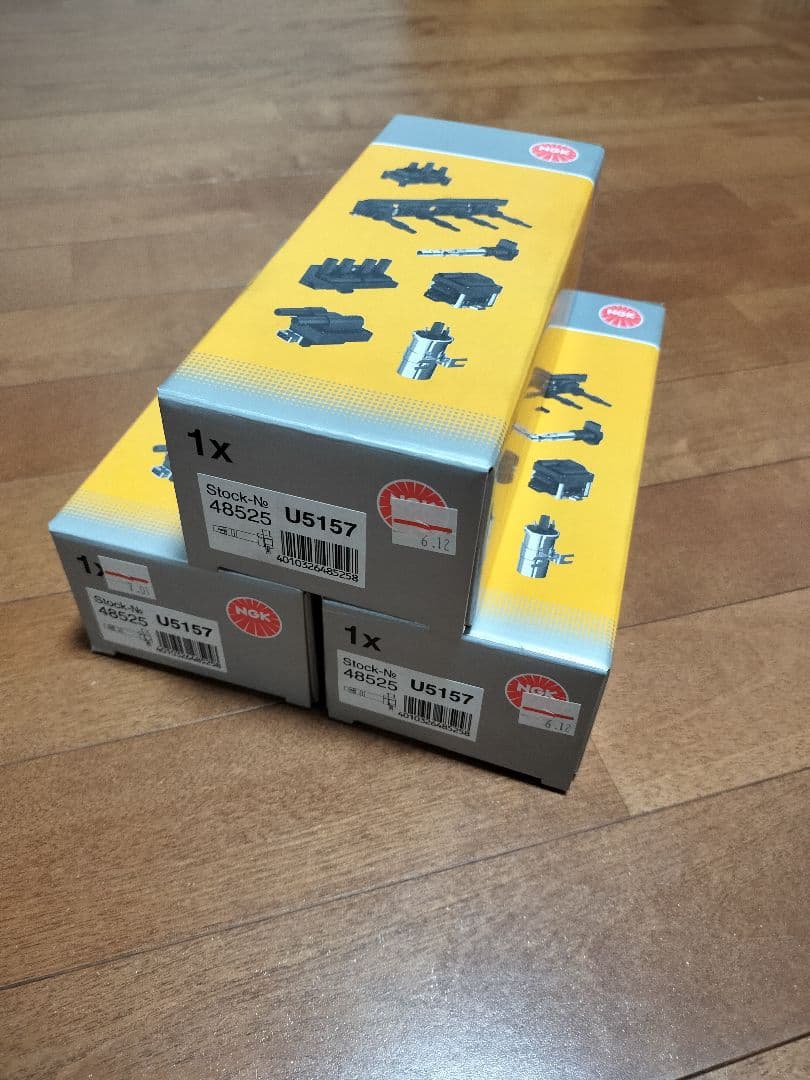 NGK イグニッションコイル U5157×3個
