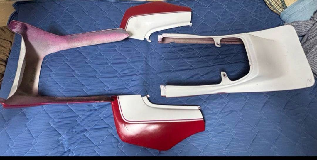 ジェイド２５０　外装テールランプ付き