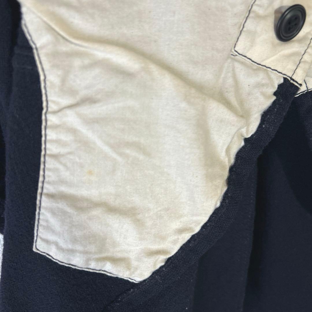 COMME des GARÇONS テーラードジャケット XS ネイビー