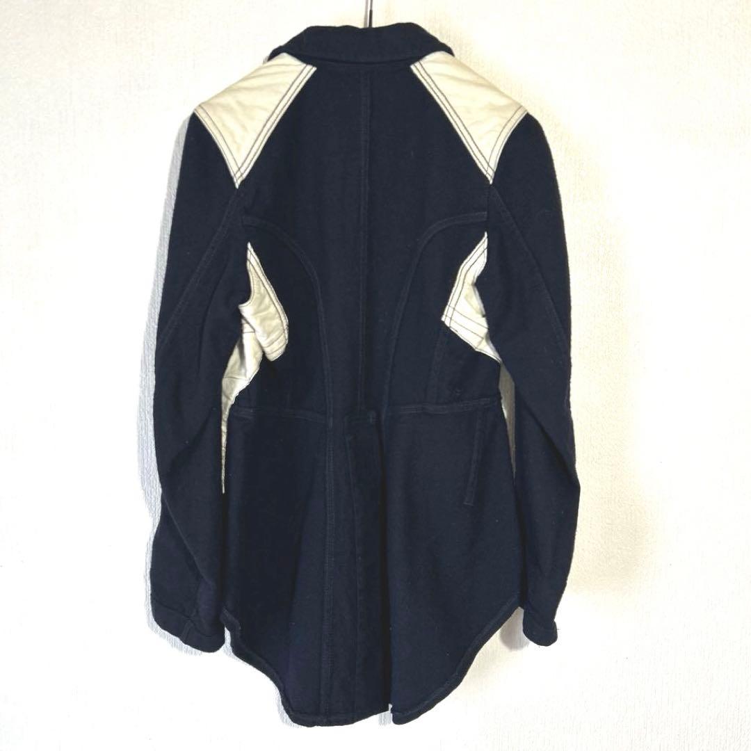 COMME des GARÇONS テーラードジャケット XS ネイビー