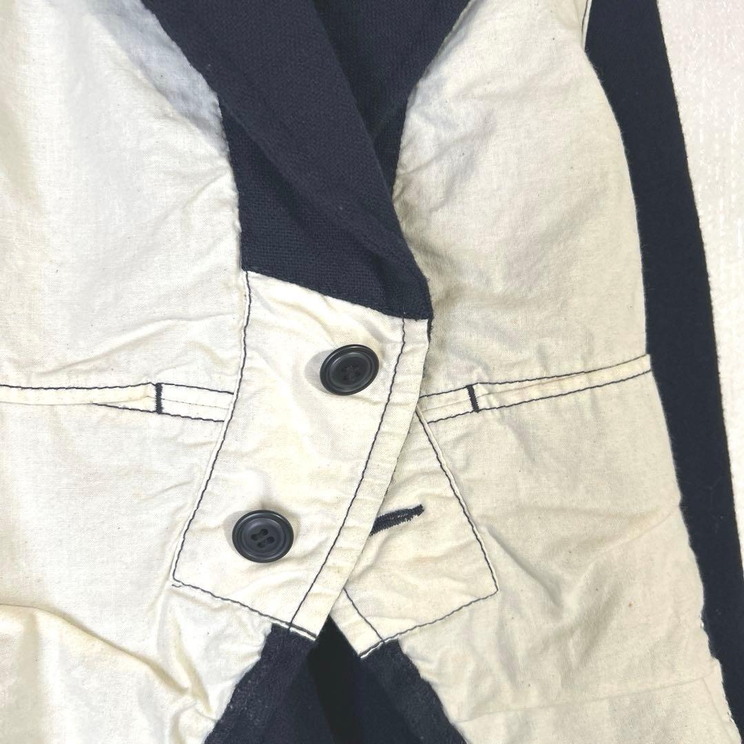 COMME des GARÇONS テーラードジャケット XS ネイビー