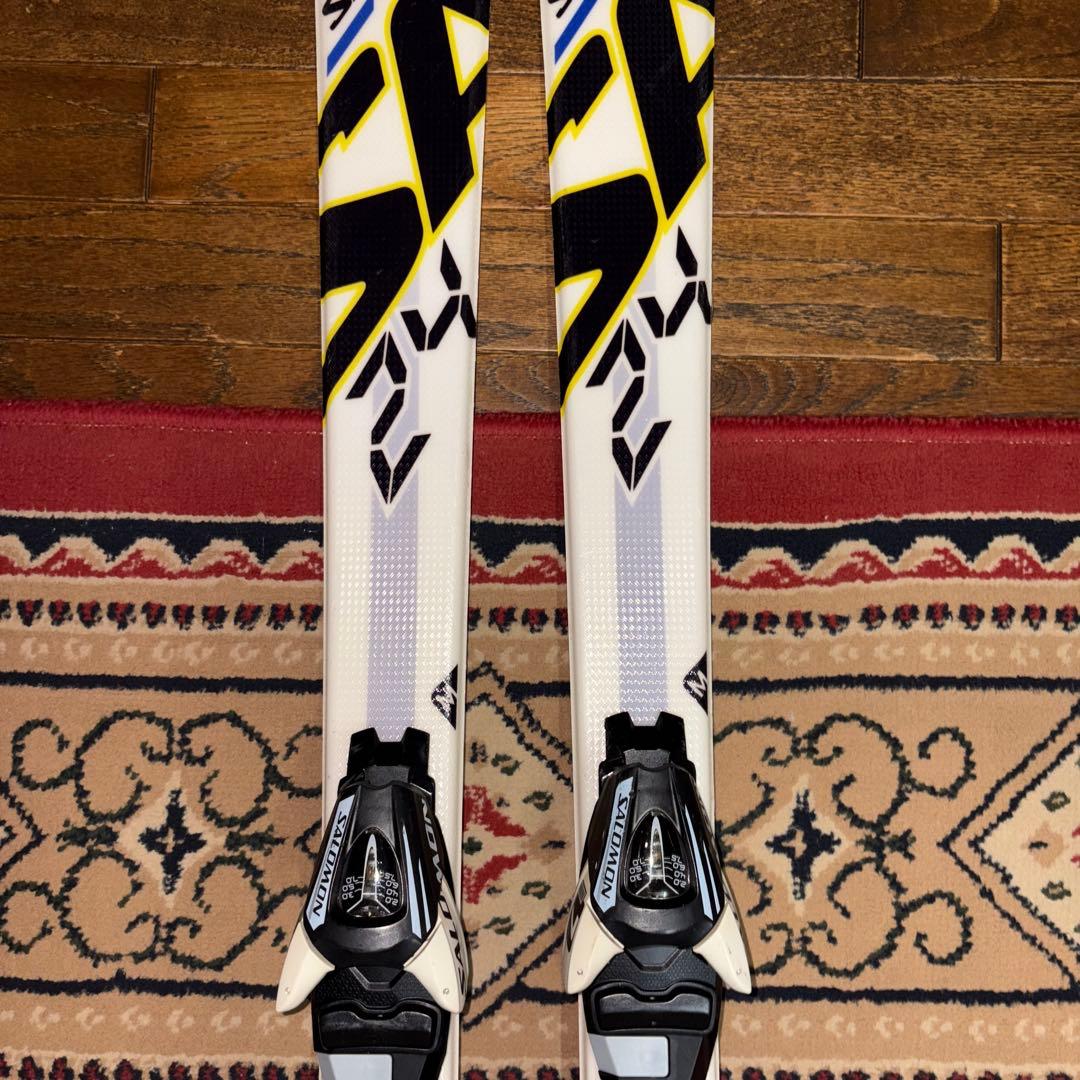 サロモンスキーセット（板24HOURS )ストック、袋付き